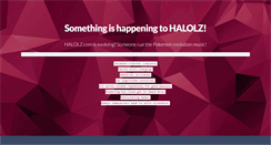 Desktop Screenshot of halolz.com