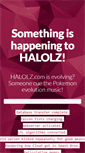 Mobile Screenshot of halolz.com