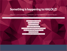 Tablet Screenshot of halolz.com